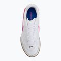 Scarpe da calcio junior Nike Tiempo Streetgato Jr white/pink blast/racer blue 5