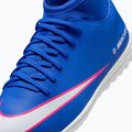 Scarpe da calcio junior Nike Mercurial Superfly 10 Club TF racer blue/white 14
