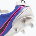 Scarpe da calcio uomo Nike Tiempo Ligera Pro FG white/racer blue/pink blast/black 8