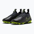 Scarpe da calcio junior Nike Tiempo Maestro Flex Jr FG/MG PS black/volt/black 3