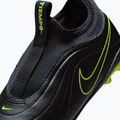 Scarpe da calcio junior Nike Tiempo Maestro Flex Jr FG/MG PS black/volt/black 4