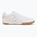 Scarpe da calcio uomo Nike Tiempo Reactgato IC white/metallic gold 2