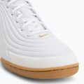 Scarpe da calcio uomo Nike Tiempo Reactgato IC white/metallic gold 7