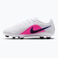 Scarpe da calcio junior Nike Tiempo Maestro Club Jr FG/MG white/racer blue/pink blast/black 9