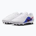 Scarpe da calcio junior Nike Tiempo Maestro Club Jr FG/MG white/racer blue/pink blast/black 10