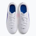 Scarpe da calcio junior Nike Tiempo Maestro Club Jr FG/MG white/racer blue/pink blast/black 13