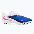 Scarpe da calcio uomo Nike Phantom 6 Low Academy EasyOn FG/MG racer blue/white/pink blast 2