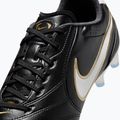 Scarpe da calcio uomo Nike Tiempo Ligera Pro FG black/white 9