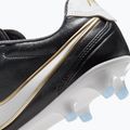 Scarpe da calcio uomo Nike Tiempo Ligera Pro FG black/white 10