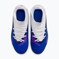 Scarpe da calcio junior Nike Phantom 6 High Club FG/MG racer blue/white/pink blast 13