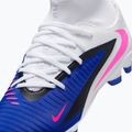 Scarpe da calcio junior Nike Phantom 6 High Club FG/MG racer blue/white/pink blast 14