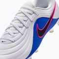 Scarpe da calcio junior Nike Tiempo Maestro Academy Jr FG/MG white/racer blue/pink blast/black 8