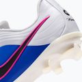 Scarpe da calcio junior Nike Tiempo Maestro Academy Jr FG/MG white/racer blue/pink blast/black 9