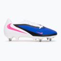 Scarpe da calcio uomo Nike Phantom 6 Low Academy SG racer blue/white/pink blast 2