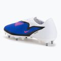 Scarpe da calcio uomo Nike Phantom 6 Low Academy SG racer blue/white/pink blast 3