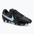 Scarpe da calcio uomo Nike Tiempo Ligera Pro FG black/ice blue/obsidian