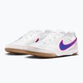 Scarpe da calcio junior Nike Tiempo Streetgato Jr white/pink blast/racer blue 3