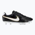 Scarpe da calcio uomo Nike Tiempo Ligera Pro FG black/white 2