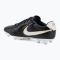 Scarpe da calcio uomo Nike Tiempo Ligera Pro FG black/white 3