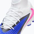 Scarpe da calcio uomo Nike Phantom 6 High Club FG/MG racer blue/white/pink blast 8