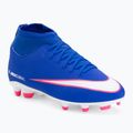 Scarpe da calcio junior Nike Mercurial Superfly 10 Club FG/MG racer blue/white