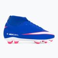 Scarpe da calcio junior Nike Mercurial Superfly 10 Club FG/MG racer blue/white 2