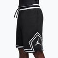 Pantaloncini da basket uomo Nike Jordan Sport Dri-FIT 9" Diamond black/black/black 3