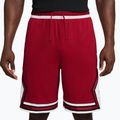 Pantaloncini da basket uomo Nike Jordan Sport Dri-FIT 9" Diamond gym red/white/gym red