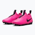 Scarpe da calcio junior Nike Tiempo Maestro Flex Jr FG/MG PS pink blast/black 3