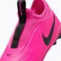Scarpe da calcio junior Nike Tiempo Maestro Flex Jr FG/MG PS pink blast/black 4