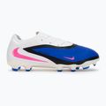 Scarpe da calcio junior Nike Phantom 6 Low Pro FG/MG racer blue/white/pink blast 2
