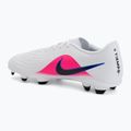 Scarpe da calcio uomo Nike Tiempo Maestro Club FG/MG white/racer blue/pink blast/black 3