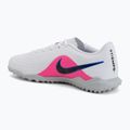 Scarpe da calcio uomo Nike Tiempo Maestro Club TF white/racer blue/pink blast/black 3