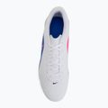 Scarpe da calcio uomo Nike Tiempo Maestro Club TF white/racer blue/pink blast/black 5