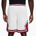 Pantaloncini da basket uomo Nike Jordan Sport Dri-FIT 9" Diamond white/gym red/white 2