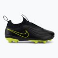 Scarpe da calcio junior Nike Tiempo Maestro Flex Jr FG/MG PS black/volt/black 2