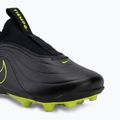 Scarpe da calcio junior Nike Tiempo Maestro Flex Jr FG/MG PS black/volt/black 7