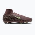 Scarpe da calcio uomo Nike Mercurial Superfly 10 Elite Kylian Mbappé FG plum eclipse/metallic silver