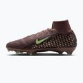 Scarpe da calcio uomo Nike Mercurial Superfly 10 Elite Kylian Mbappé FG plum eclipse/metallic silver 2