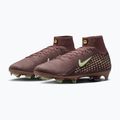 Scarpe da calcio uomo Nike Mercurial Superfly 10 Elite Kylian Mbappé FG plum eclipse/metallic silver 3
