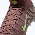 Scarpe da calcio uomo Nike Mercurial Superfly 10 Elite Kylian Mbappé FG plum eclipse/metallic silver 7