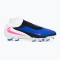 Scarpe da calcio uomo Nike Phantom 6 High Pro FG racer blue/white/pink blast 2