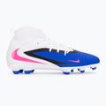Scarpe da calcio uomo Nike Phantom 6 High Club FG/MG racer blue/white/pink blast 2