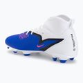 Scarpe da calcio uomo Nike Phantom 6 High Club FG/MG racer blue/white/pink blast 3