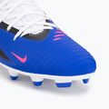 Scarpe da calcio uomo Nike Phantom 6 High Club FG/MG racer blue/white/pink blast 7