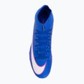 Scarpe da calcio uomo Nike Mercurial Superfly 10 Academy TF racer blue/white 5