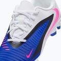 Scarpe da calcio junior Nike Phantom 6 Low Club MG racer blue/white/pink blast 8