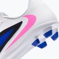 Scarpe da calcio junior Nike Phantom 6 Low Club MG racer blue/white/pink blast 10