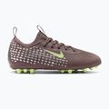 Scarpe da calcio junior Nike Zoom Vapor 16 Academy Kylian Mbappe Jr AG plum eclipse/metallic silver