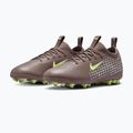 Scarpe da calcio junior Nike Zoom Vapor 16 Academy Kylian Mbappe Jr AG plum eclipse/metallic silver 3